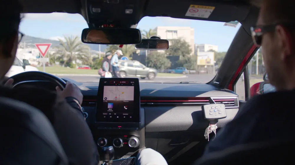 conduite accompagné à Sainte-Marie