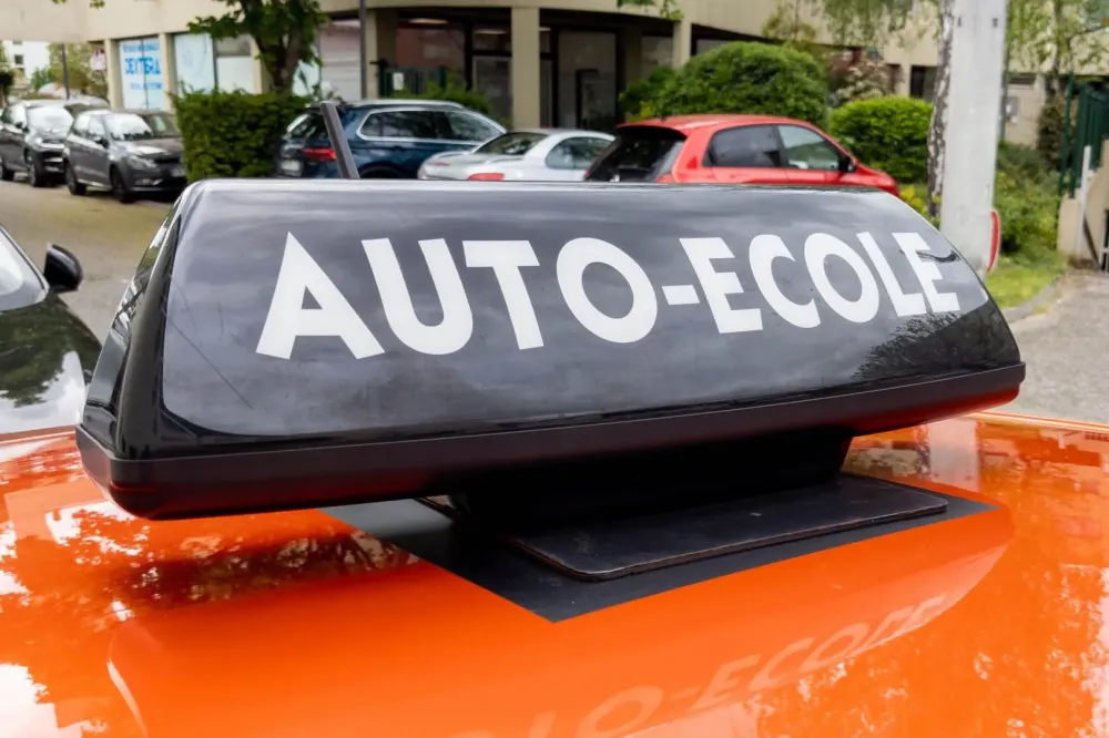 auto école à Sainte-Marie